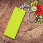 Llavero Color sólido Neon Chartreuse | Clásica<br><div class="desc">Neon Chartreuse - Presentar el encanto eterno del diseño de color sólido: una fascinante mezcla de forma clásica y elegante simplicidad. Este diseño es una celebración del poder y la belleza que se encuentran en un solo tono impactante. El diseño de color sólido, exuberante sofisticación, abarca la esencia del minimalismo,...</div>