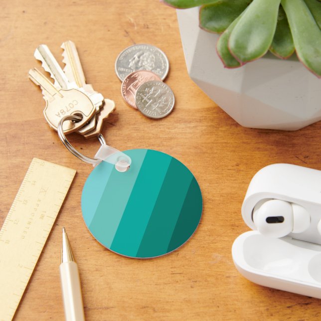 Llavero Color verde (Escritorio )