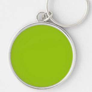 Llavero Color verde androide listo para el Personalizar si
