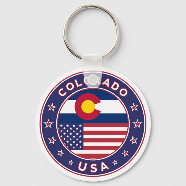 Llavero Colorado (Anverso)