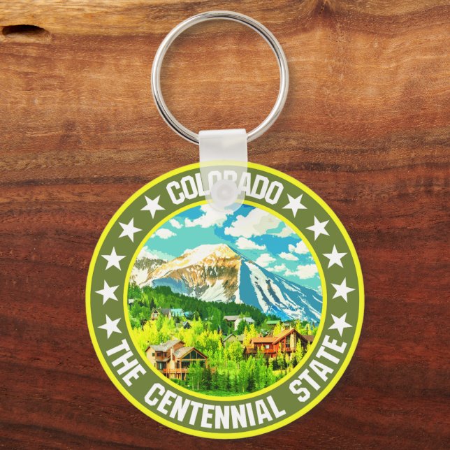 Llavero Colorado (Anverso)