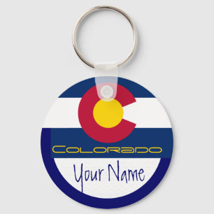 Llavero Colorado - BANDERA