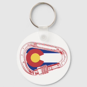 Llavero Colorado Climbing Carabiner