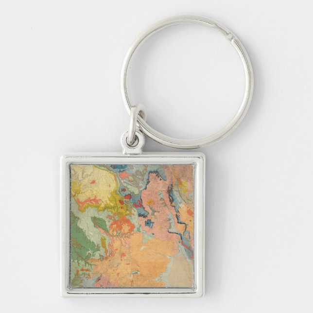 Llavero Colorado compuesto (Frente)