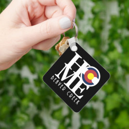 Llavero Colorado de Creek HOME Beaver