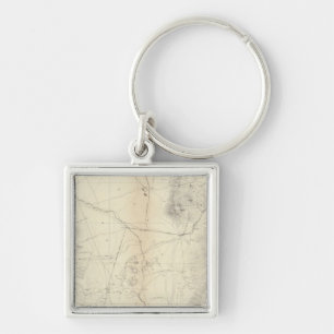 Llavero Colorado del Sur y parte de Nuevo México