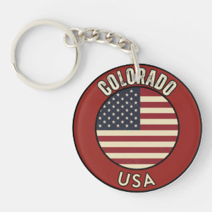 Llavero Colorado Estados Unidos