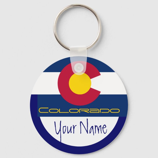 Llavero Colorado - FLAG (Anverso)