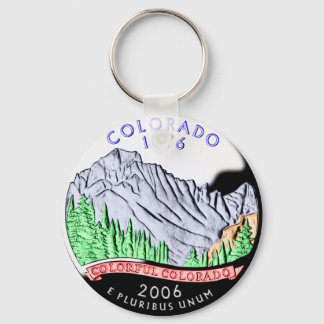 Llavero Colorado Keychain