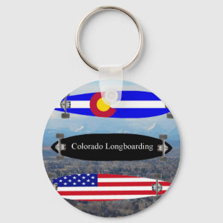 Llavero Colorado Longboarding