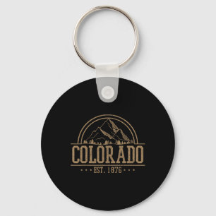 Llavero Colorado - Montañas Rocosas Est. 1876 Senderismo A