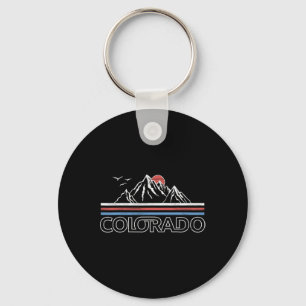 Llavero Colorado Mountain State Flag Tee Rocky Mountains S