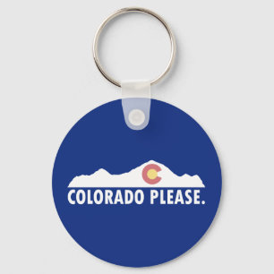 Llavero Colorado Please