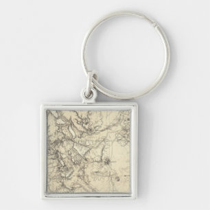 Llavero Colorado y Nuevo México