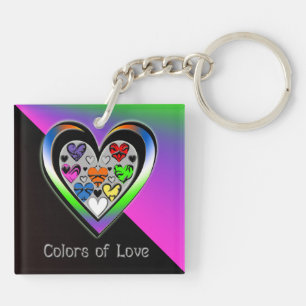 Llavero Colores de amor