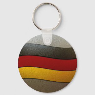 Llavero Colores de bandera de Alemania cromados por Shirle
