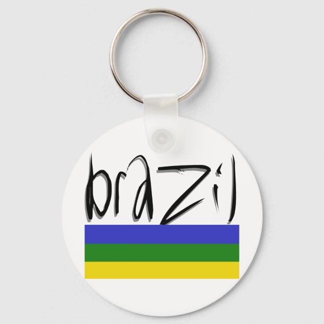 Llavero ¡Colores de Brasil! (Anverso)