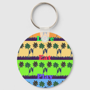 Llavero Colores de Hakuna Matata con encanto Girly Regalos