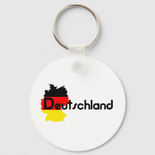 Llavero ¡Colores de la bandera de Deutschland!