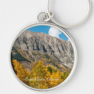 Llavero Colores de Otoño en Crested Butte, Colorado