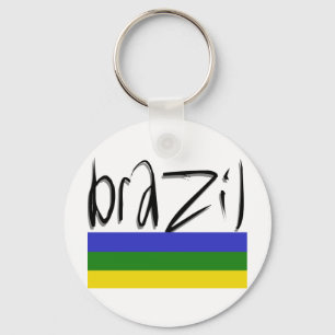 Llavero ¡Colores del Brasil!