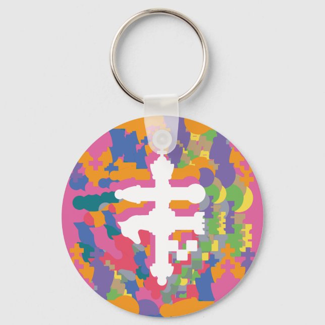 Llavero Colores del complejo especial Master Chess de Masa (Anverso)