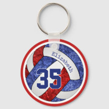 colores del equipo blanco azul rojo personalizado 