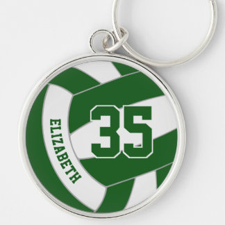 Llavero colores del equipo de los niños blancos personaliz