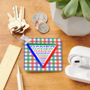 Llavero Colores del sistema de juegos para jugadores 3 RGB