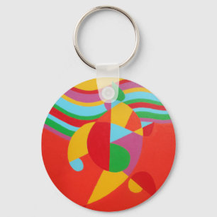 Llavero Colores Hermosos y Vibrantes!