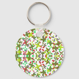 Llavero colores Navidades clásicos brillantes