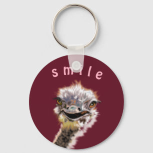 Llavero Colores personalizados y texto Feliz pintura diver