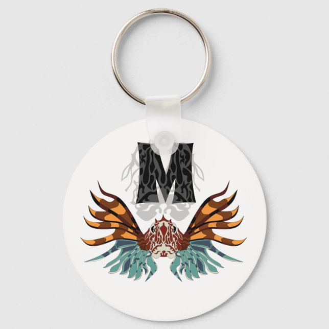 Llavero Colorful Lionfish Monogram (Anverso)
