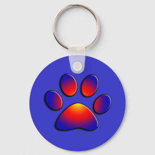 LLAVERO COLORFUL PAW