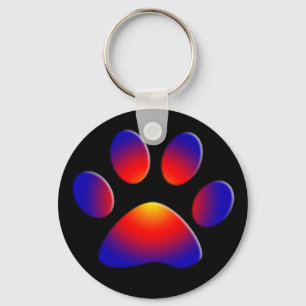 LLAVERO COLORFUL PAW