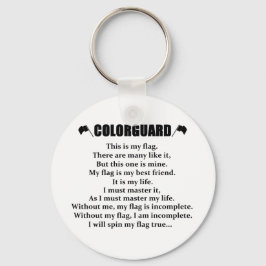 Llavero Colorguard Cadence Keychain