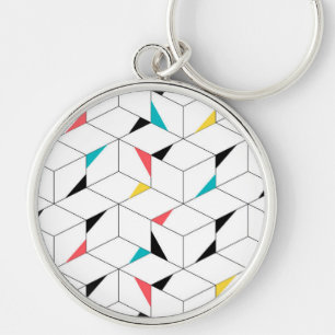 Llavero Coloridas, modernas, alegres y de moda, cubos aleg