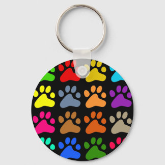 Llavero Coloridas Paws