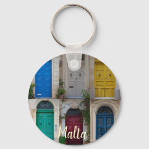 Llavero Coloridas puertas delanteras en Malta