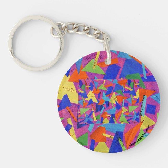 Llavero Colorido (Frente)