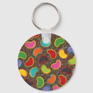 Llavero Colorido Candy Retro Jellybean Pop Keychain