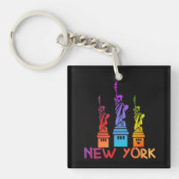 COLORIDO ESTATUO DE LIBERTY NEWYORK