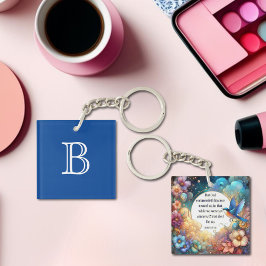 Llavero Colorido Keychain artístico romaní biblia cristian