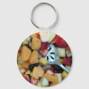 Llavero Colorido surtido de frutas