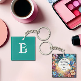 Llavero Coloridos romanos clave cristianos 5:8 Verso