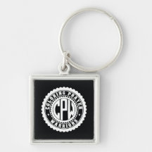 @ColoringPrayerWarriors Keychain con el logotipo