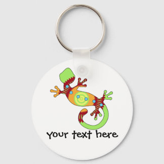 Llavero Colorous Fun Gecko Lizard