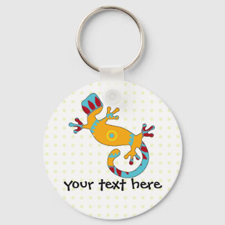 Llavero Colorous Fun Gecko Lizard