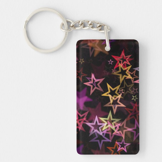 Llavero Colorous Stars Dance Whimsically (Frente)