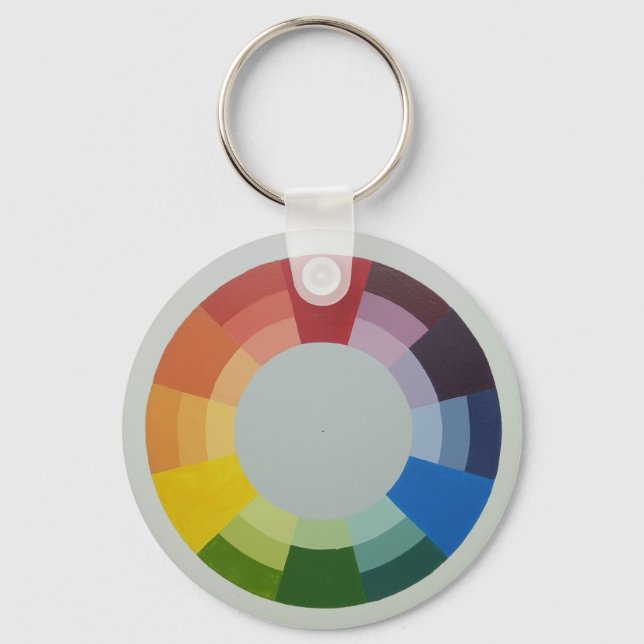 llavero COLORWHEEL (Anverso)